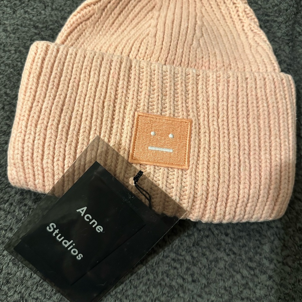 Acne Studios Pink Beanie